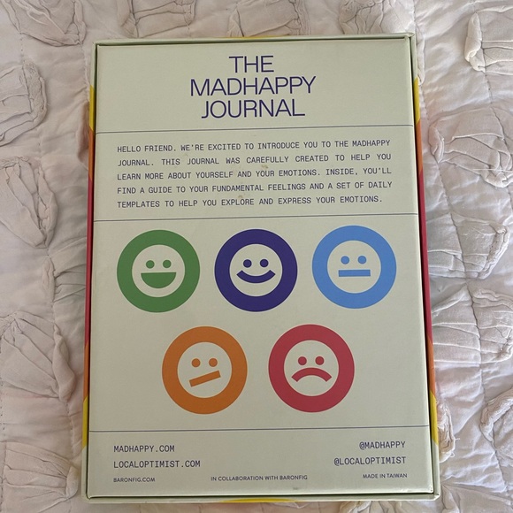 MADHAPPY Journal - Picture 7 of 8